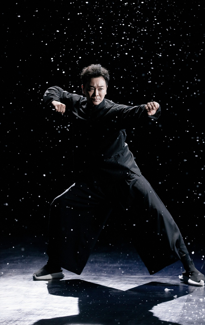 吴樾《精武门》宣传写真发布 诠释坚持与热爱