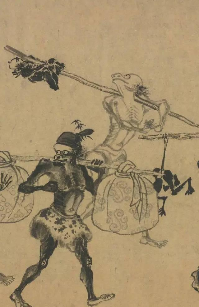 唐代的一幅“捉鬼图”,领略上千年的恐怖艺术