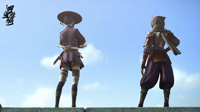 四海鲸骑动画开播倒计时两天