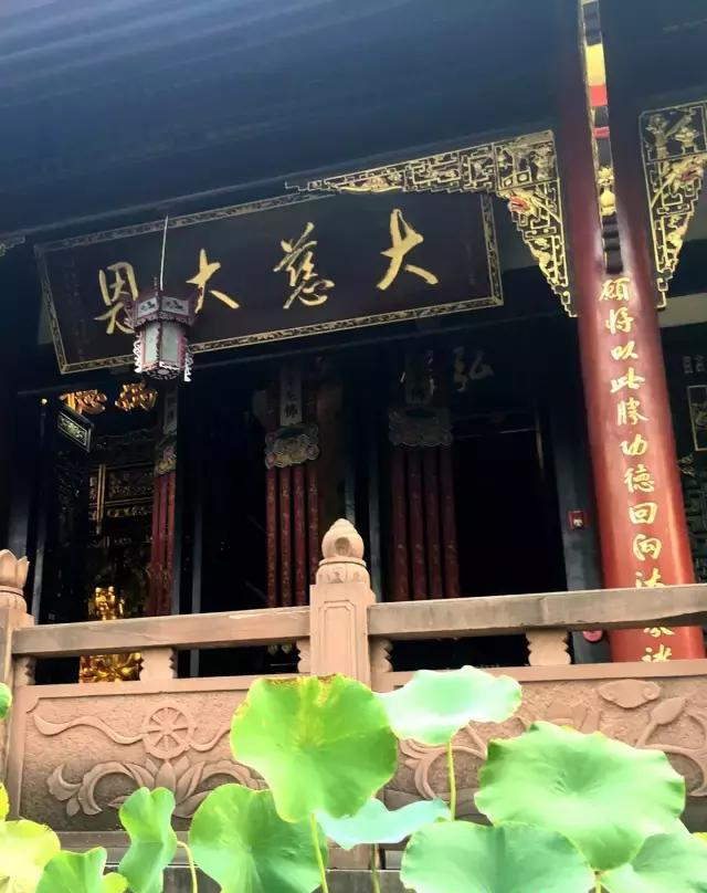 成都 l 玄奘法师受戒的大慈寺