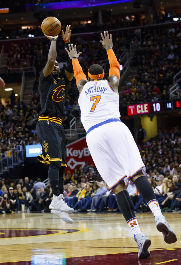 欧文主动离开詹姆斯没错 NBA揭幕日表现完胜库里哈登