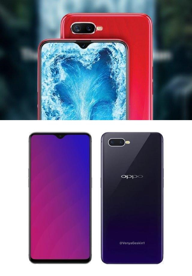 oppo f9即将发布,正面美人尖或为低配版r17