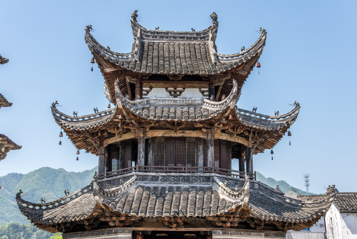 安徽许村大观亭