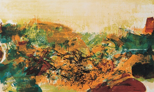 什么是表现主义,一人简说|呐喊|表现主义|法国|赵无极|画家_新浪新闻