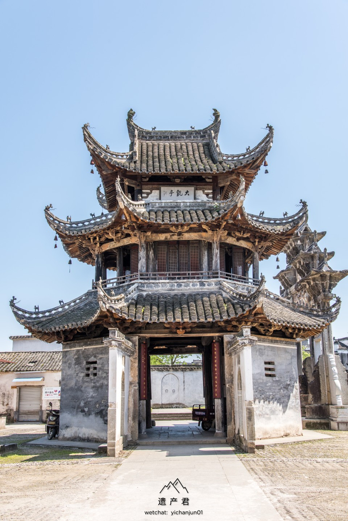 安徽许村大观亭