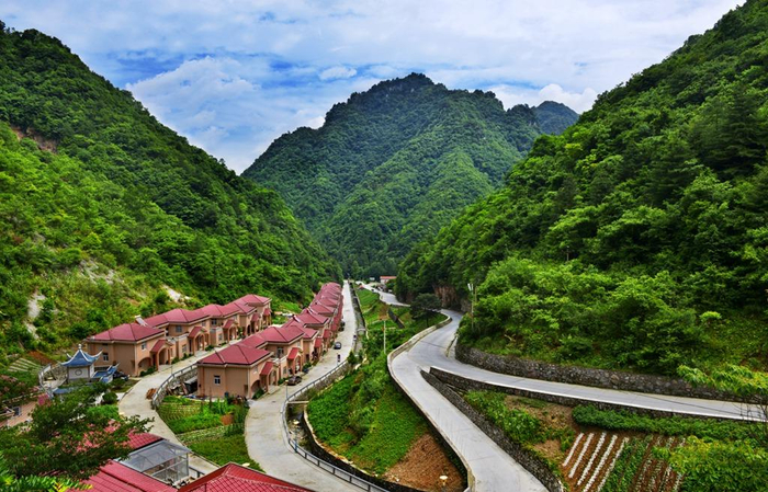 鄂西北的山沟沟里,有一个远近闻名的富裕村,家家有车有别墅