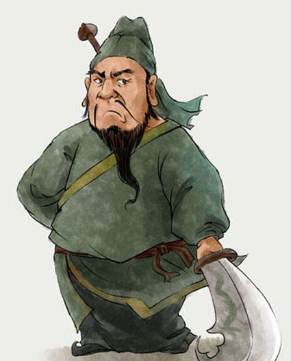 关胜是关羽的后人? 他们谁更厉害呢? 答案显而易见