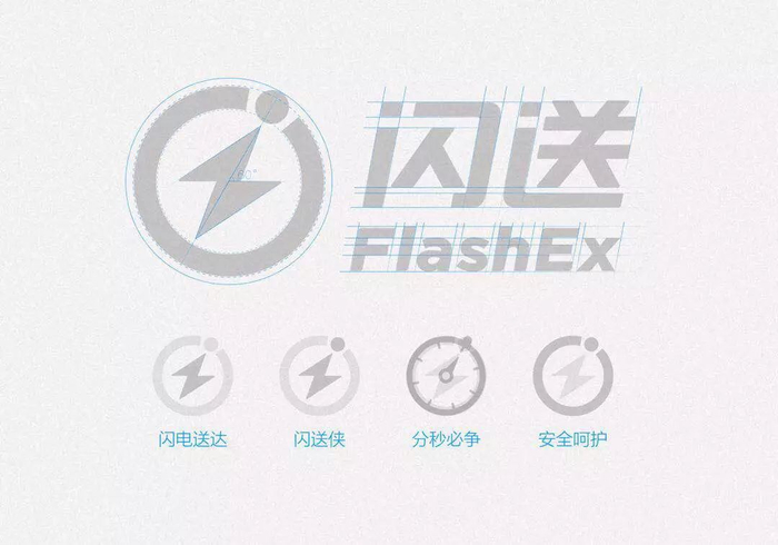 闪送LOGO品牌设计升级