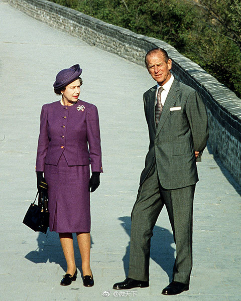 英国女王伊丽莎白二世迎来92岁生日
