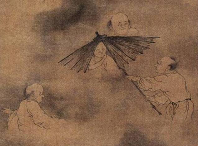 鬼画连篇——那些古代绘画中的鬼|鬼趣图|钟馗|绘画|吴道子|小鬼_新浪新闻
