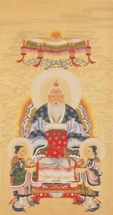 五方五老是中国民间信仰和道教神只|南方|老君|五方|元始|天君_新浪新闻