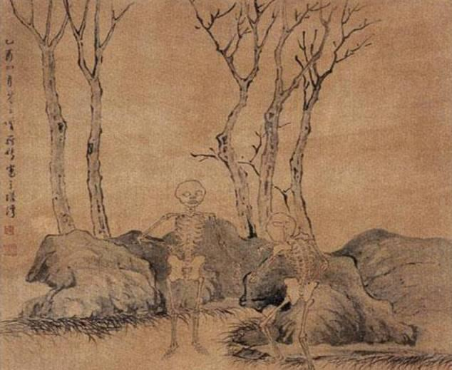 鬼画连篇——那些古代绘画中的鬼|鬼趣图|钟馗|绘画|吴道子|小鬼_新浪新闻