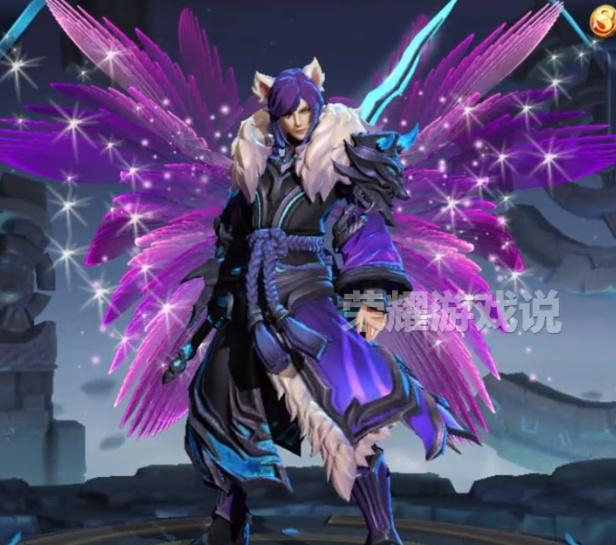 王者荣耀当英雄长出翅膀玩家李白最拉风雅典娜天使降临