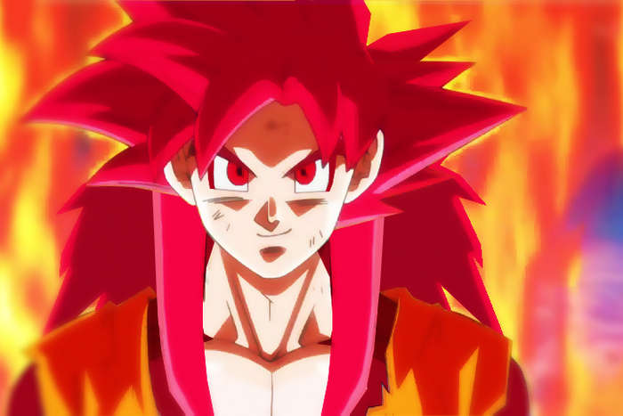 龙珠超悟空又一次领悟新形态超级赛亚人4的超级赛亚人之神