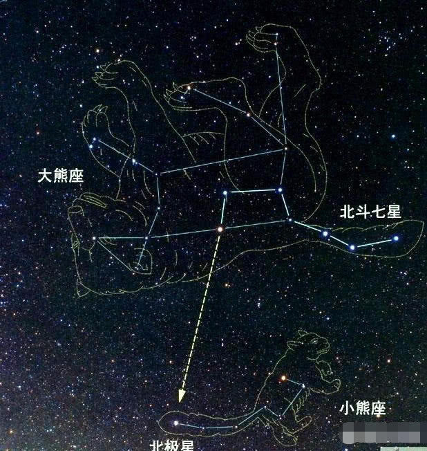 我们平常看到的北斗星是什么恒星?看完你就懂了_新浪新闻