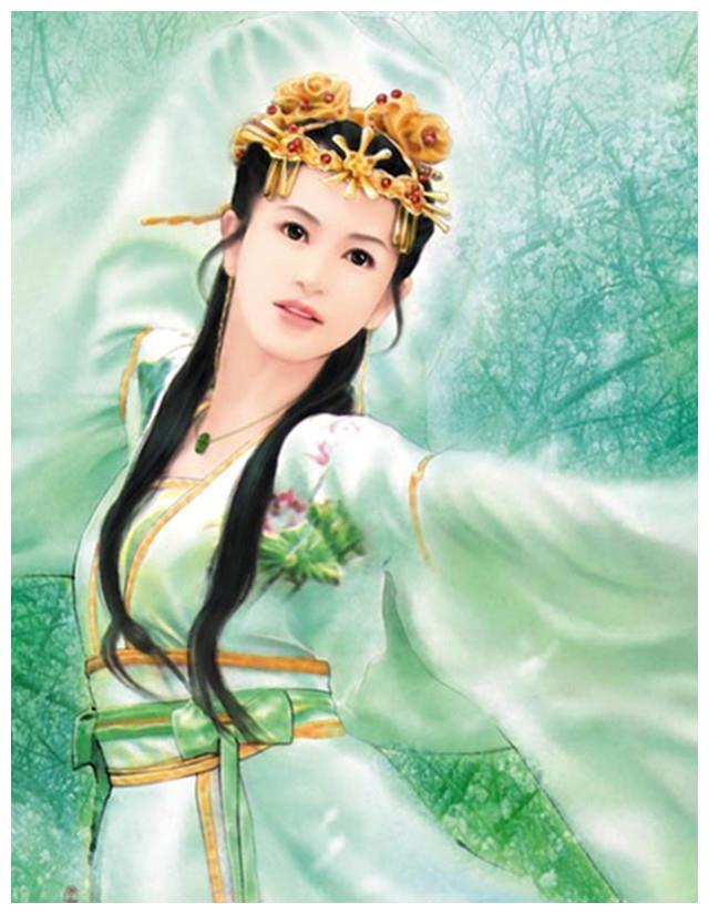 古代6大美女画像,前5张都很美,看到第6张前面的不看也罢