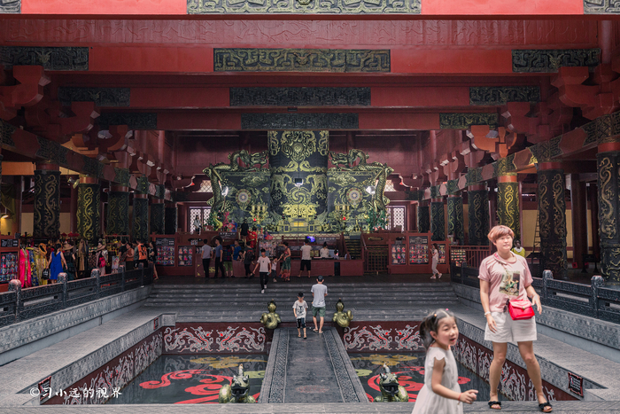 不管是千古一帝,还是独夫民贼,秦王宫的恢弘气势还是存在的|秦汉|秦王宫|王宫|归一|四海_新浪新闻