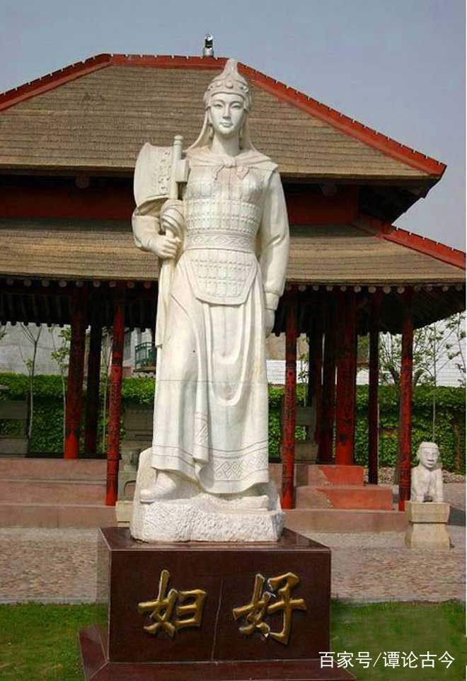 中国历史上的第一女将军是哪位军事统帅?