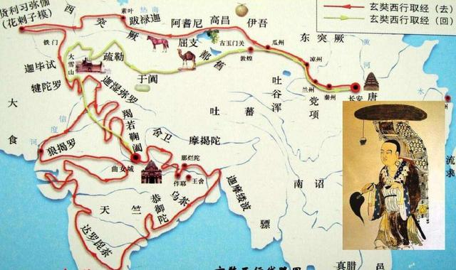 西行取经第一人并非唐僧 曾经过兰州榆中静养了三个月