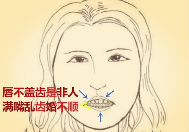 面相：口大吃四方，口如吹火一世贫！