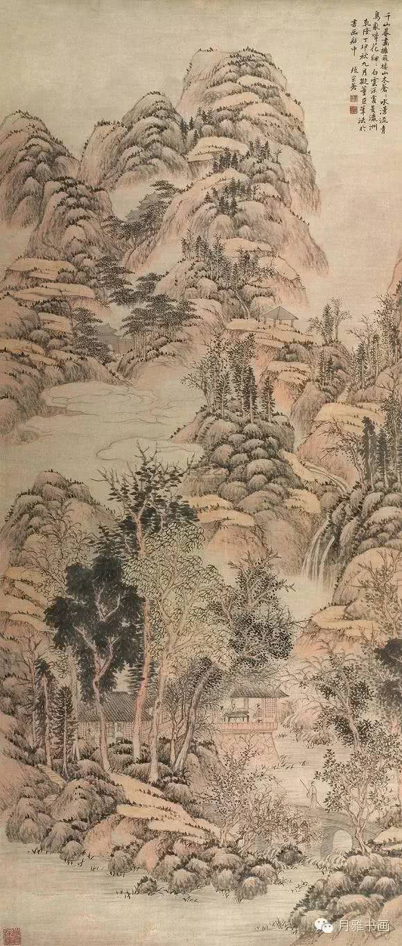 古画中的古琴