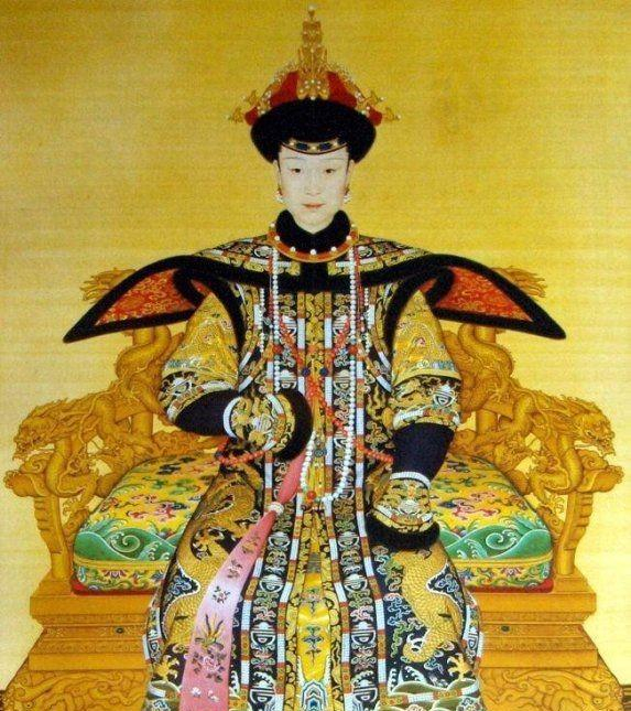 投胎转世?影后周冬雨竟然和乾隆的令妃画像长得一模一样!|乾隆|皇后|孝贤纯皇后