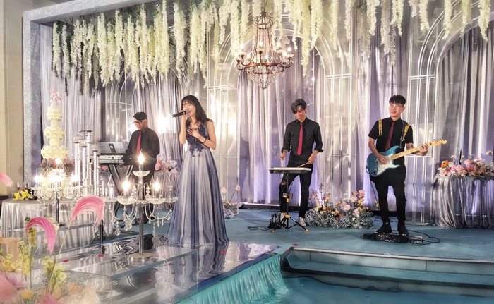 婚庆乐队演出