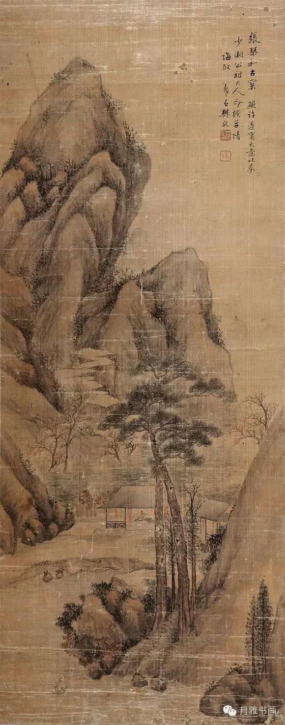 古画中的古琴