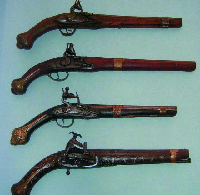 早期火枪的发展变迁|武器|火药|打火枪|火绳枪|转轮_新浪新闻