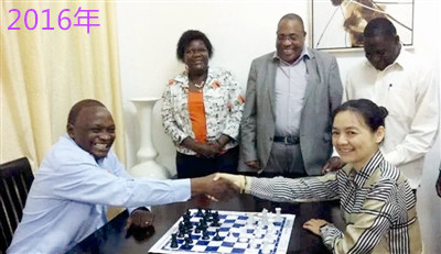 18年前,中国棋后诸宸嫁了卡塔尔棋王,如今穿情侣装恩爱出镜