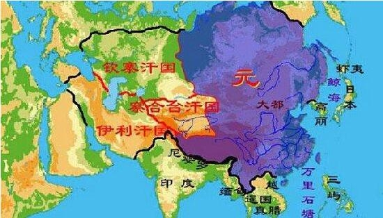 地理答啦:元朝行政区划——行省制度的建立|行省|中书|行政区划_新浪新闻