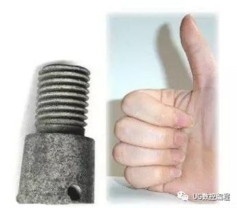 「UG原创资料」左旋螺纹右旋螺纹定义,区分以及加工方法
