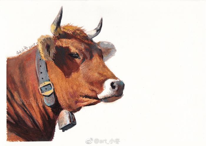 牛肉水彩画图片-牛肉水彩画图片素材免费下载-千库网