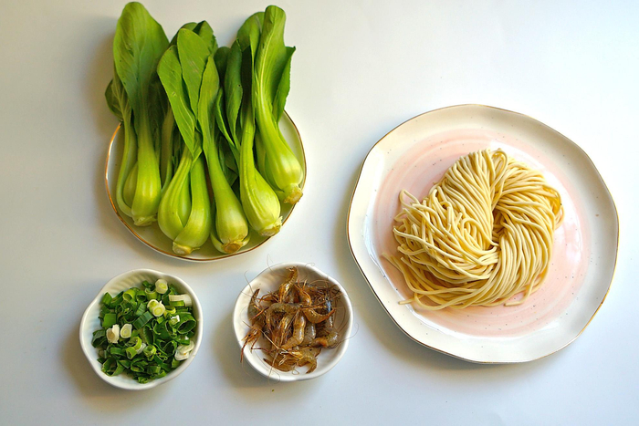 天热最想来碗这样的汤面,简单拌一拌,既鲜香有食欲还能消暑