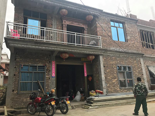 吴谢宇父亲老家。于亚妮 图