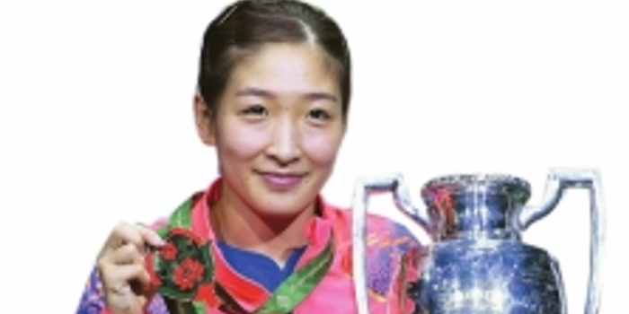 刘诗雯首夺世乒赛女单冠军