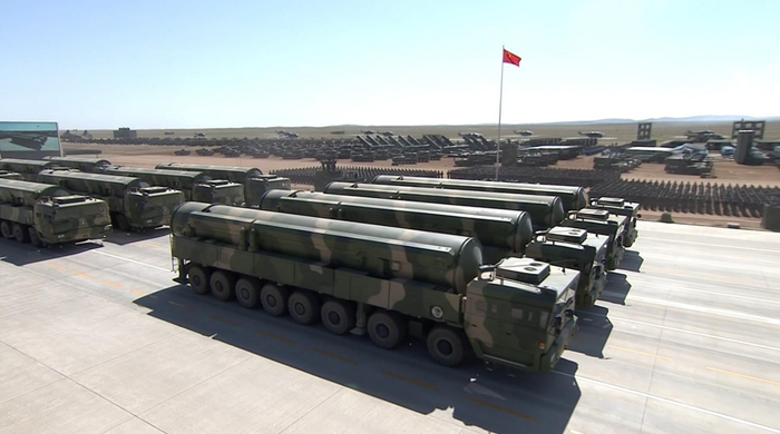 东风-31AG 图源：社交媒体