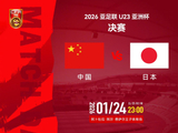 U23亚洲杯决赛国足战日本，曼城迎战狼队