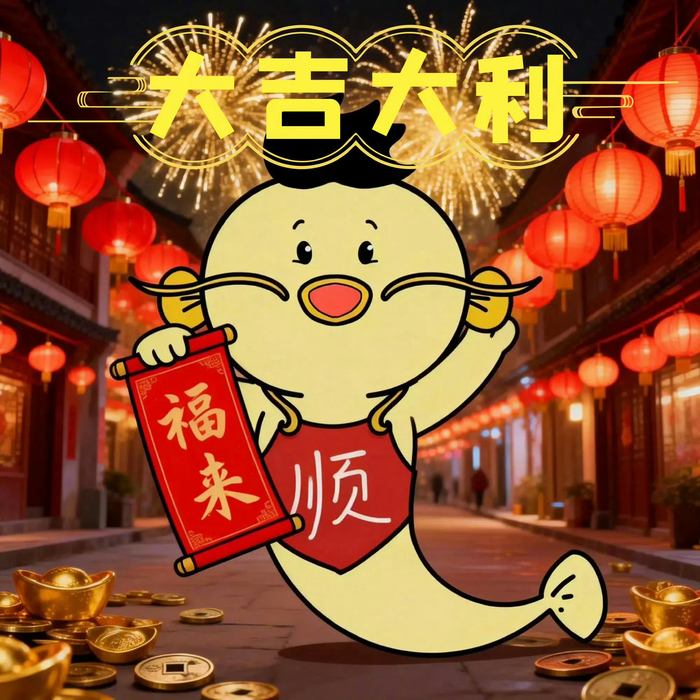 转发大叔锦鲤，本周大吉顺风顺水