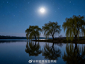 晚安祝福：愿你夜晚有星光温暖入梦
