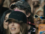 甜茶携女友观看Justin Bieber演出
