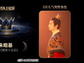 成毅朱瞻基获5月男性角色人气榜首