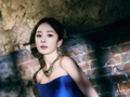 刘亦菲杨幂等女星蓝色妖姬造型惊艳亮相