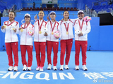 北京队包揽全运会网球青年组男女团金牌