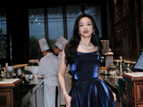 汤唯刘亦菲杨幂等女星蓝色妖姬造型大赏