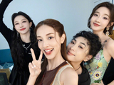 陈凯琳淡淡二公前共创互动状态积极