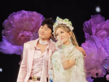 张杰谢娜同台庆功宴,夫妻甜蜜互动