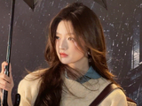 徐若晗秋日女友亮相，身材元气曼妙引期待