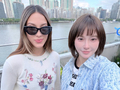 10月22日吴艳妮晒合影，与全红婵谷爱凌陈妍希同框