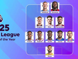 英超2025球迷票选最佳阵容出炉，532阵型5后卫入选